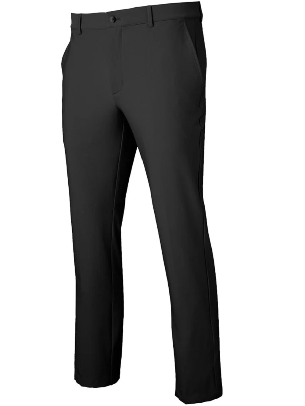 Greg Norman Men's Flat Front Stretch Tech Golf Pants